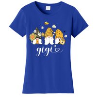 Cute Gigi Gnomes With Bees And Sunflower Country Style Gift Women's T-Shirt