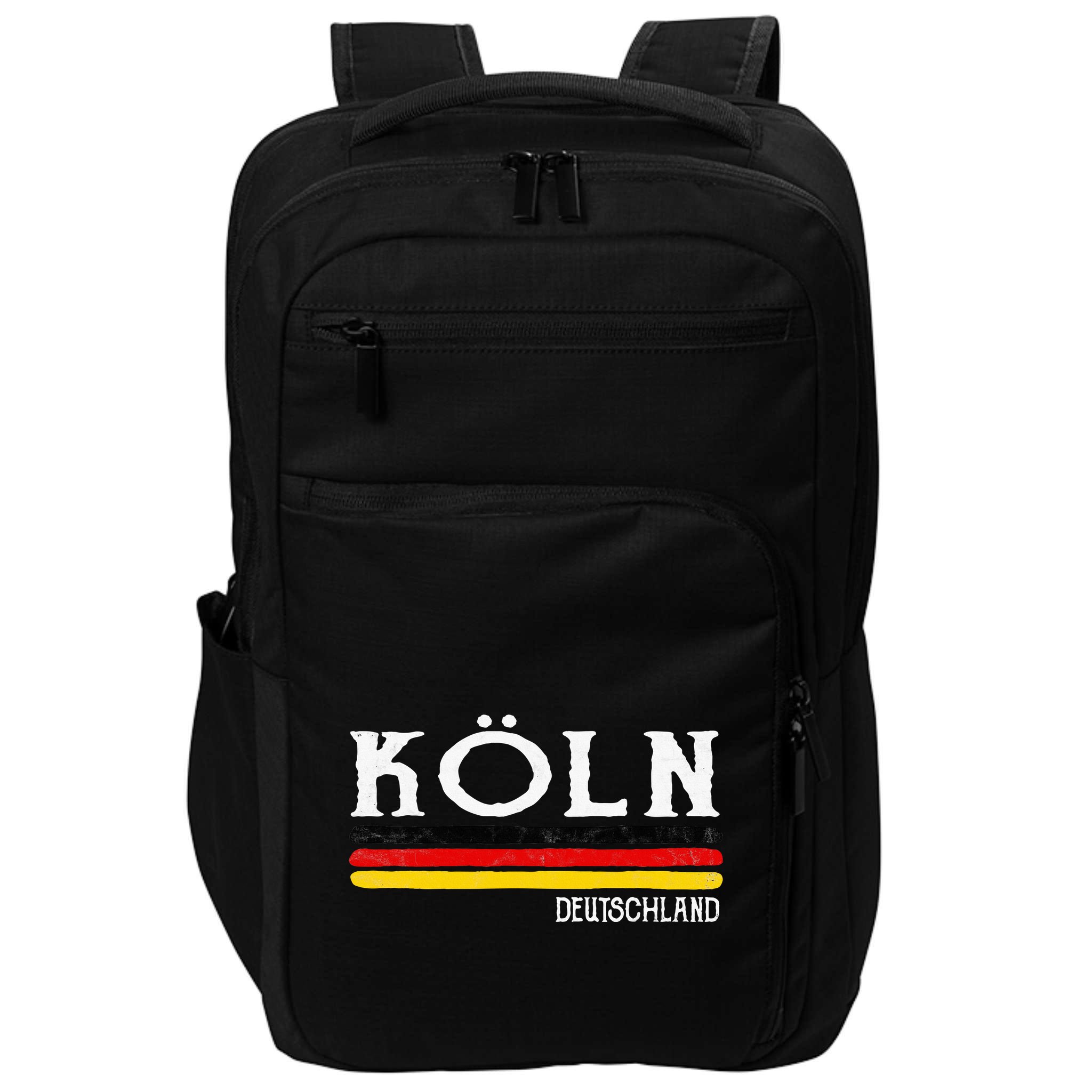 Cologne Germany Gift Koln Souvenir Impact Tech Backpack