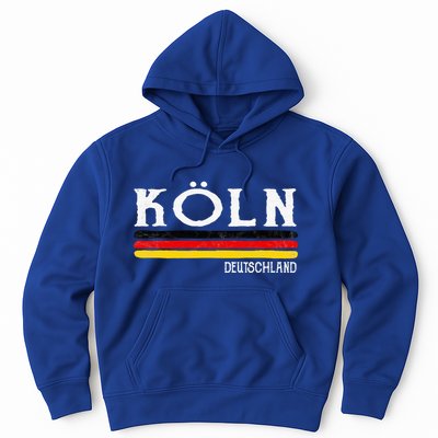 Cologne Germany Gift Koln Souvenir Hoodie