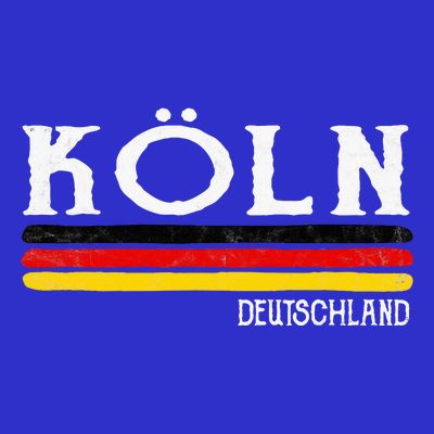 Cologne Germany Gift Koln Souvenir T-Shirt