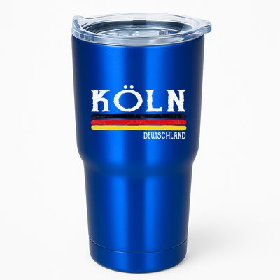 Cologne Germany Gift Koln Souvenir Tumbler