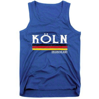 Cologne Germany Gift Koln Souvenir Tank Top