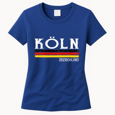 Cologne Germany Gift Koln Souvenir Womens T-Shirt