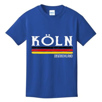 Cologne Germany Gift Koln Souvenir Kids T-Shirt