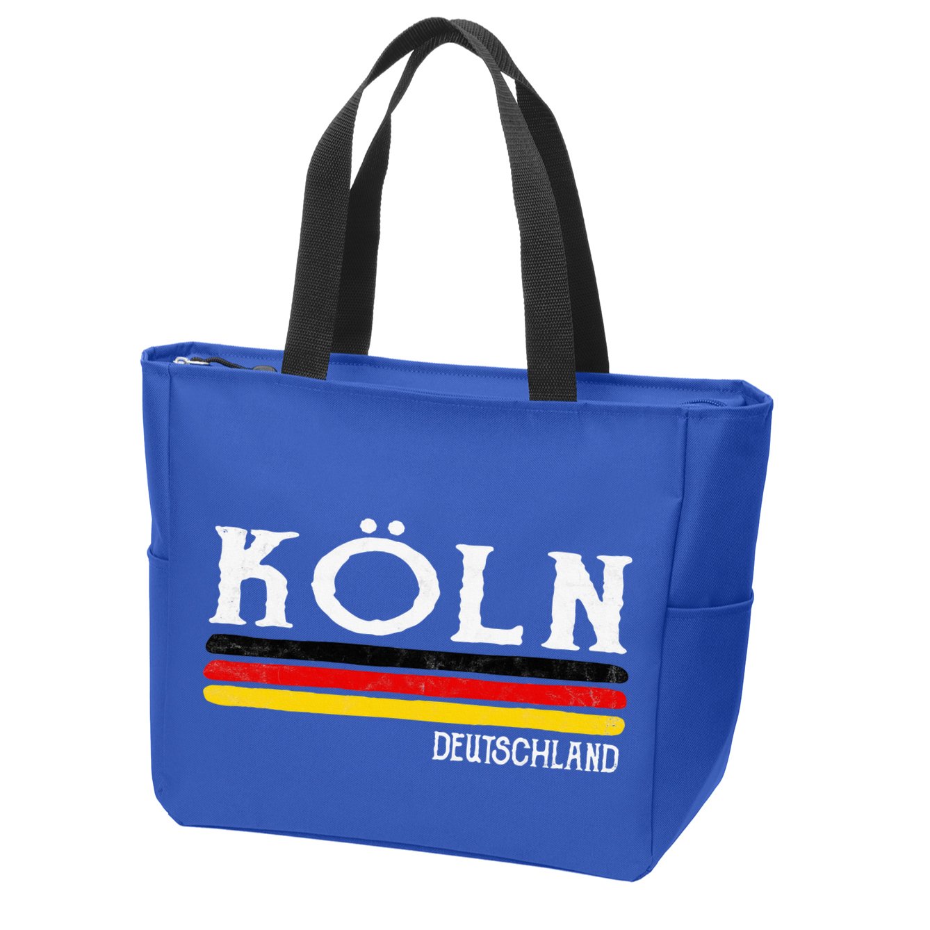 Cologne Germany Gift Koln Souvenir Zip Tote Bag