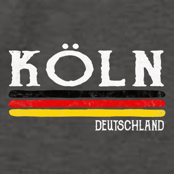 Cologne Germany Gift Koln Souvenir Vector Backpack