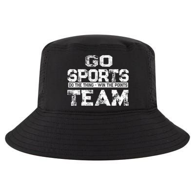 Cool Gift Go Sports Do The Thing Win The Points Team Gift Cool Comfort Performance Bucket Hat