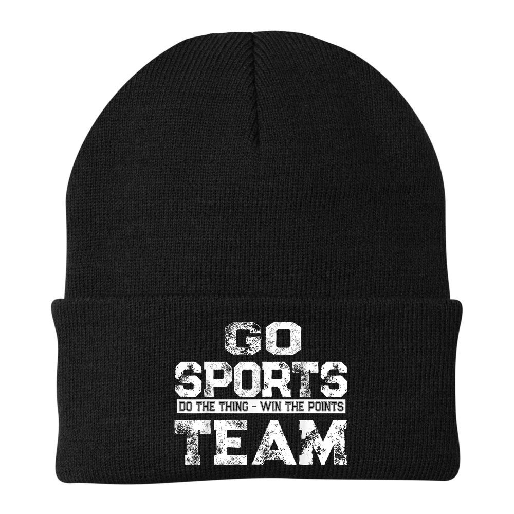 Cool Gift Go Sports Do The Thing Win The Points Team Gift Beanie