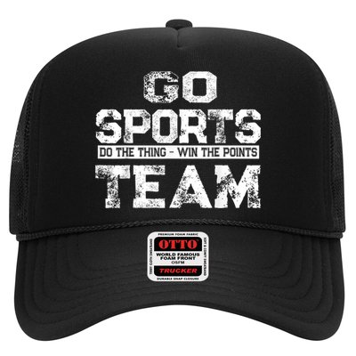 Cool Gift Go Sports Do The Thing Win The Points Team Gift Hat