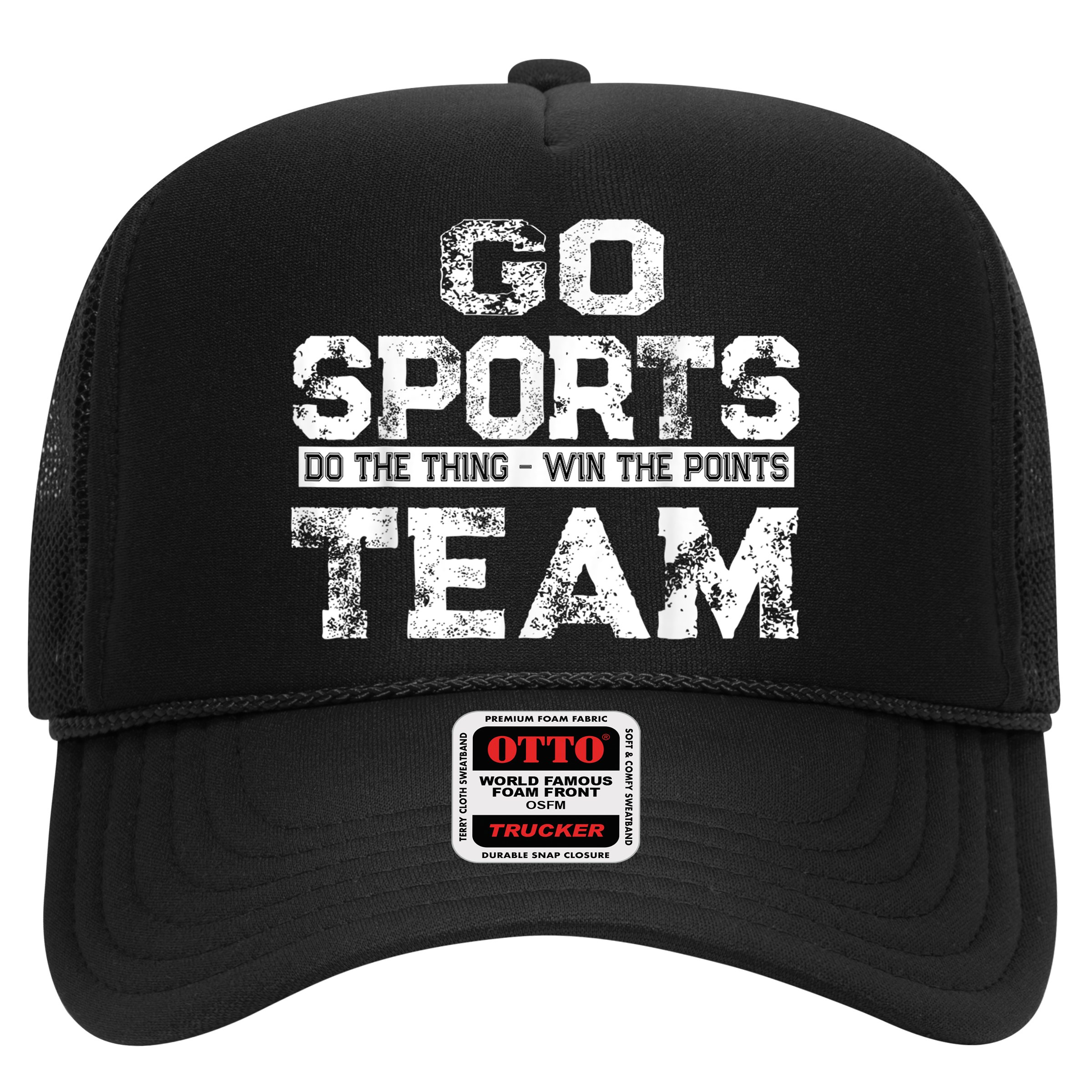 Cool Gift Go Sports Do The Thing Win The Points Team Gift Hat