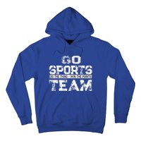 Cool Gift Go Sports Do The Thing Win The Points Team Gift Hoodie