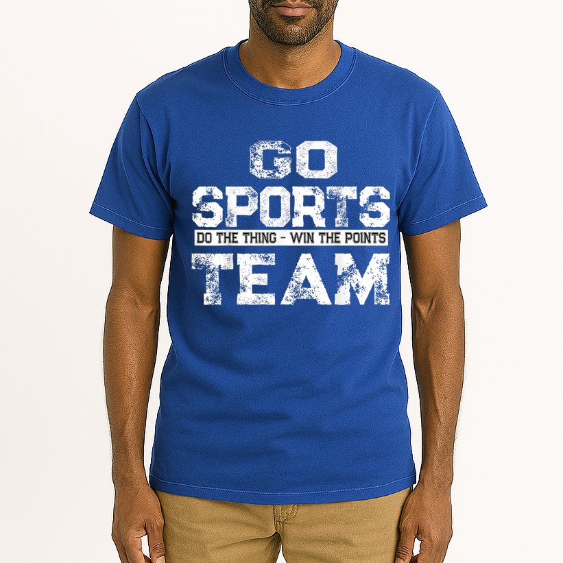 Cool Gift Go Sports Do The Thing Win The Points Team Gift Tall T-Shirt