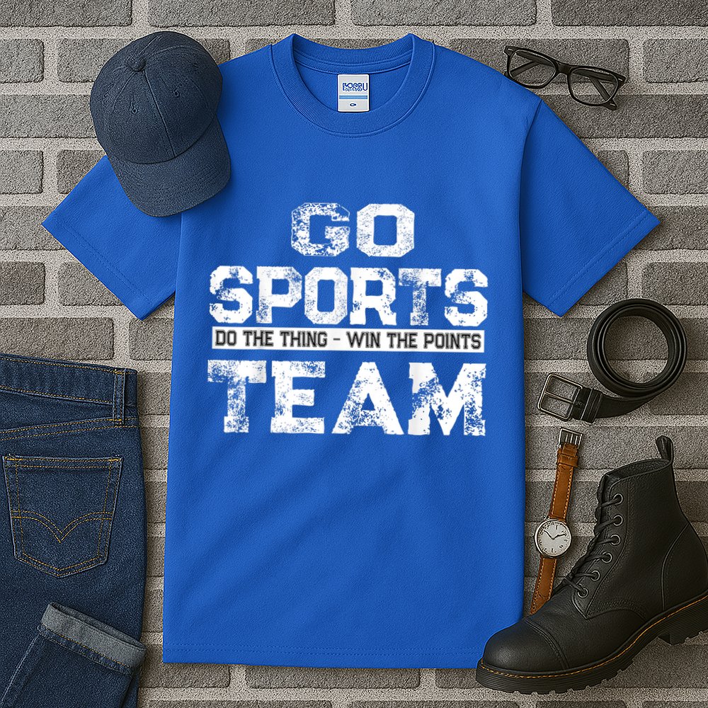 Cool Gift Go Sports Do The Thing Win The Points Team Gift Tall T-Shirt