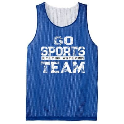 Cool Gift Go Sports Do The Thing Win The Points Team Gift Mesh Reversible Basketball Jersey Tank