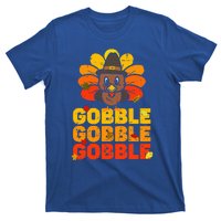 cute gobble gobble turkey thanksgiving day  T-Shirt