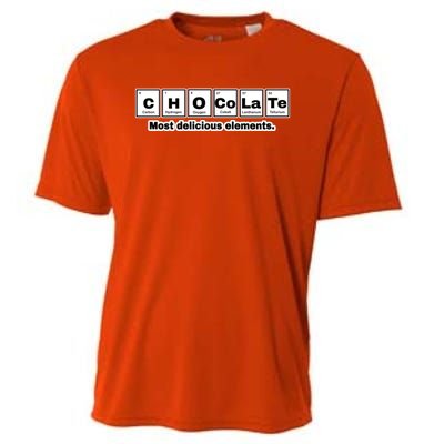 Ccute Gifthcute Giftocute Giftcocute Giftlacute Giftte Delicious Elets Periodic Cooling Performance Crew T-Shirt