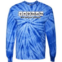 Ccute Gifthcute Giftocute Giftcocute Giftlacute Giftte Delicious Elets Periodic Tie-Dye Long Sleeve Shirt