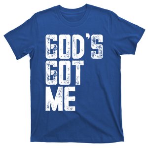 Christian Gift GodS Got Me Christian Gift T-Shirt