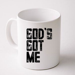 Christian Gift GodS Got Me Christian Gift Coffee Mug