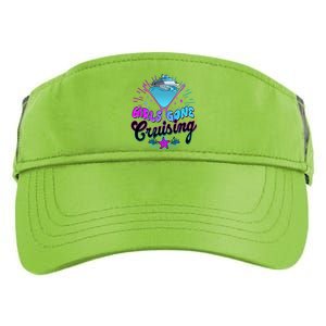 Cute Girl Gone Cruising Girl Trip Adult Drive Performance Visor