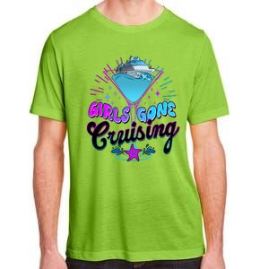 Cute Girl Gone Cruising Girl Trip Adult ChromaSoft Performance T-Shirt