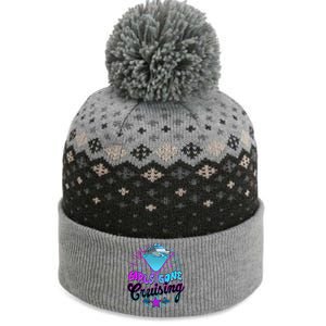 Cute Girl Gone Cruising Girl Trip The Baniff Cuffed Pom Beanie