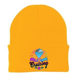 Cute Girl Gone Cruising Girl Trip Knit Cap Winter Beanie