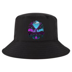 Cute Girl Gone Cruising Girl Trip Cool Comfort Performance Bucket Hat