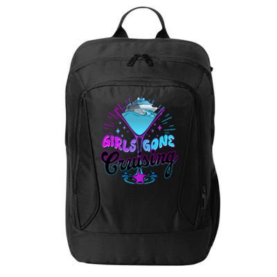 Cute Girl Gone Cruising Girl Trip City Backpack