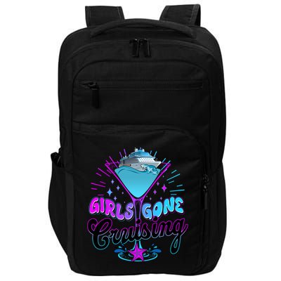 Cute Girl Gone Cruising Girl Trip Impact Tech Backpack