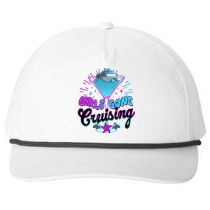 Cute Girl Gone Cruising Girl Trip Snapback Five-Panel Rope Hat