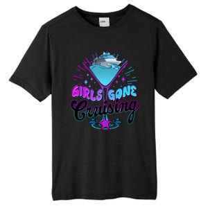 Cute Girl Gone Cruising Girl Trip Tall Fusion ChromaSoft Performance T-Shirt