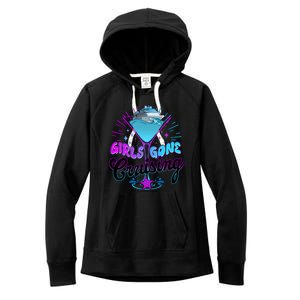 Cute Girl Gone Cruising Girl Trip Women's Fleece Hoodie