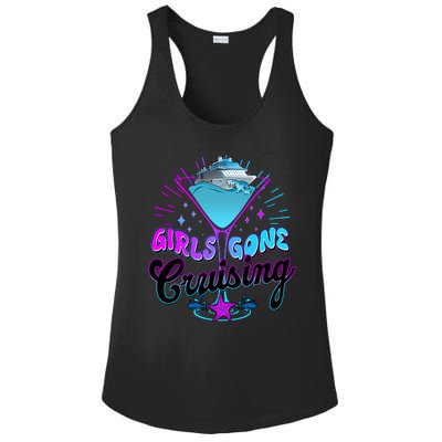 Cute Girl Gone Cruising Girl Trip Ladies PosiCharge Competitor Racerback Tank