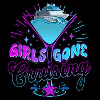 Cute Girl Gone Cruising Girl Trip Womens Tank Top