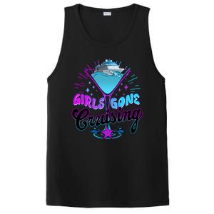 Cute Girl Gone Cruising Girl Trip PosiCharge Competitor Tank