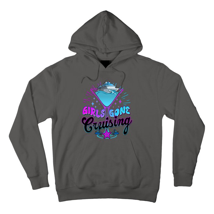 Cute Girl Gone Cruising Girl Trip Hoodie