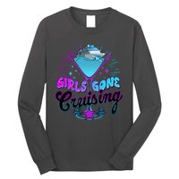 Cute Girl Gone Cruising Girl Trip Long Sleeve Shirt