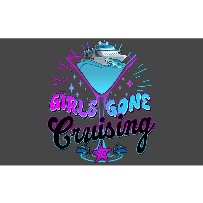 Cute Girl Gone Cruising Girl Trip Bumper Sticker