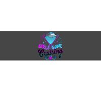 Cute Girl Gone Cruising Girl Trip Bumper Sticker