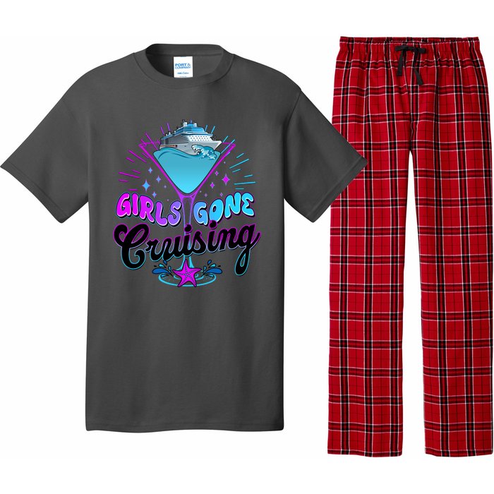 Cute Girl Gone Cruising Girl Trip Pajama Set