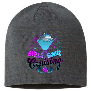 Cute Girl Gone Cruising Girl Trip Sustainable Beanie