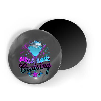 Cute Girl Gone Cruising Girl Trip Magnet