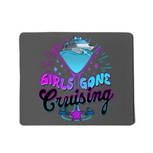 Cute Girl Gone Cruising Girl Trip Mousepad