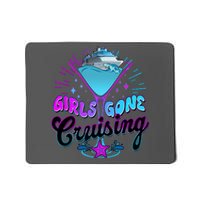 Cute Girl Gone Cruising Girl Trip Mousepad