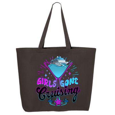 Cute Girl Gone Cruising Girl Trip 25L Jumbo Tote