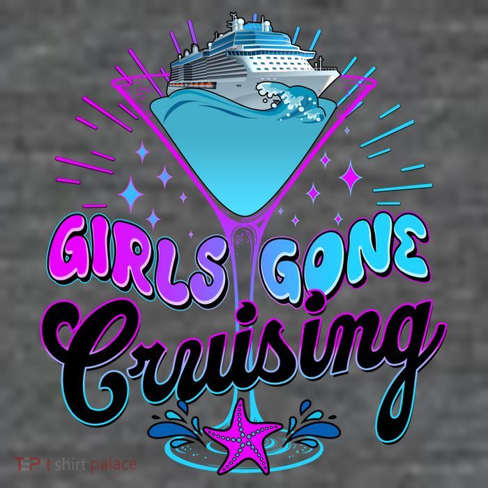 Cute Girl Gone Cruising Girl Trip Baby Bodysuit