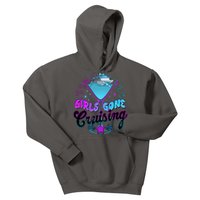 Cute Girl Gone Cruising Girl Trip Kids Hoodie