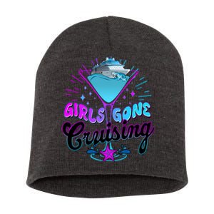 Cute Girl Gone Cruising Girl Trip Short Acrylic Beanie