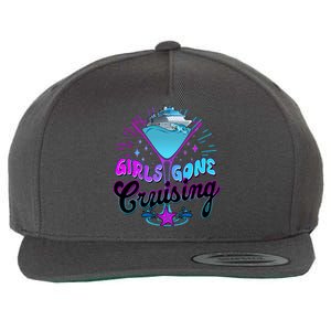 Cute Girl Gone Cruising Girl Trip Wool Snapback Cap